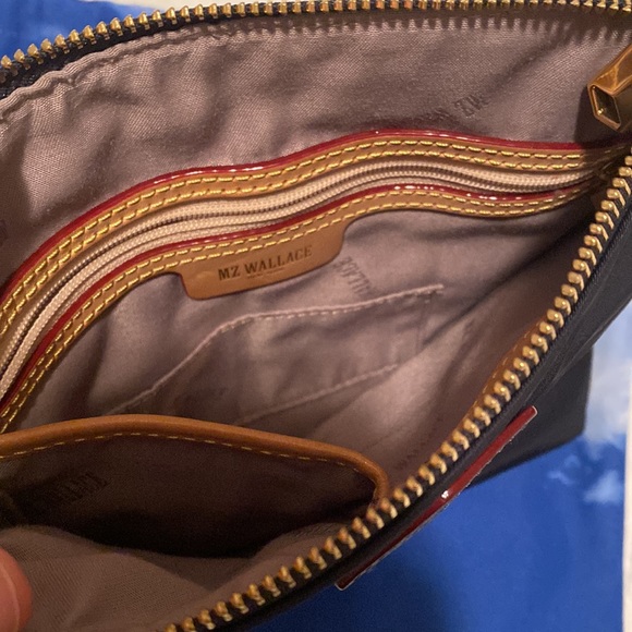 MZ Wallace Midnight Blue Crossbody Bag - Picture 4 of 9